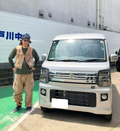 ☆エブリィワゴンご納車☆